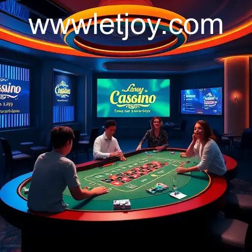Cassino ao vivo